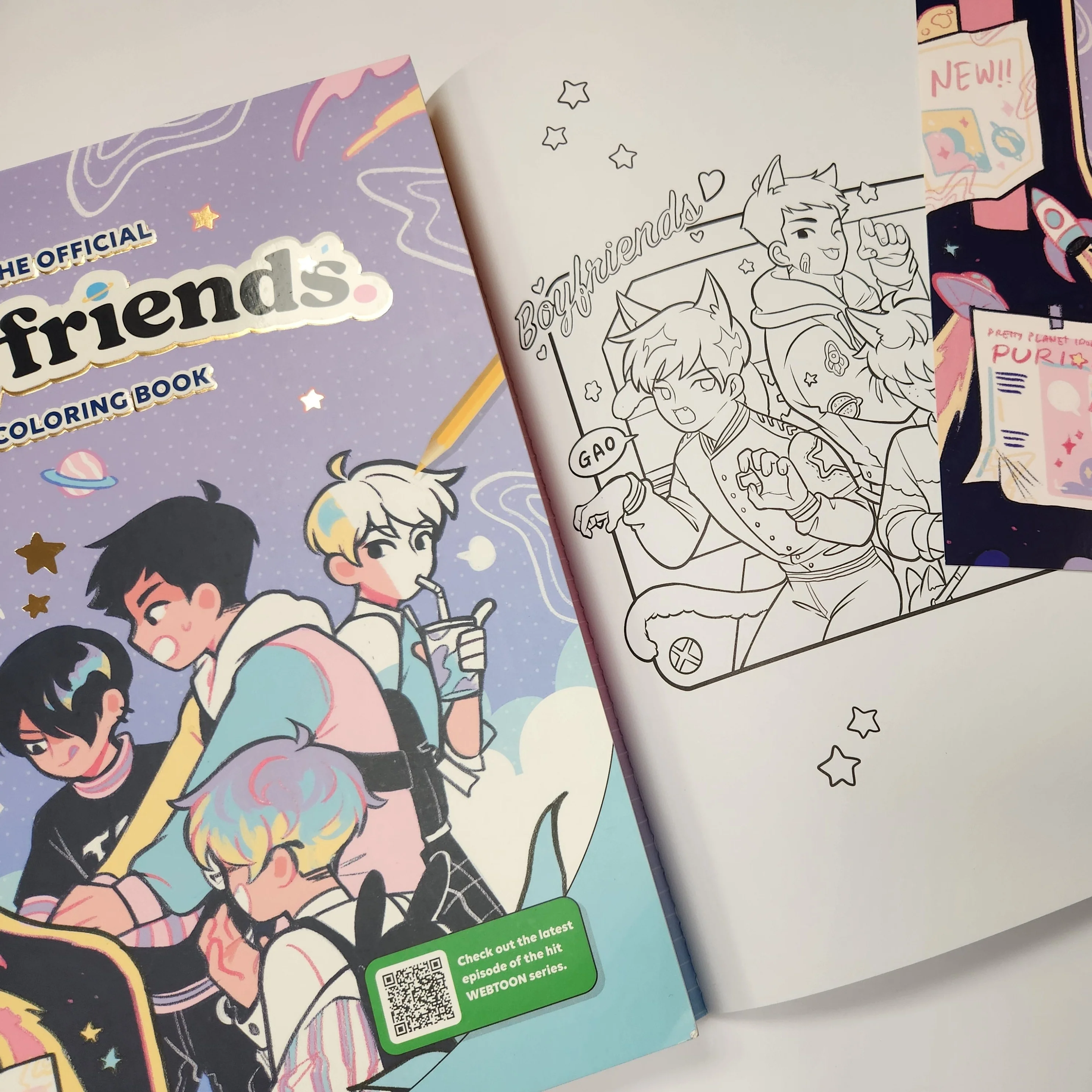 BOYFRIENDS - COLORING BOOK - Special Edition - Image 3