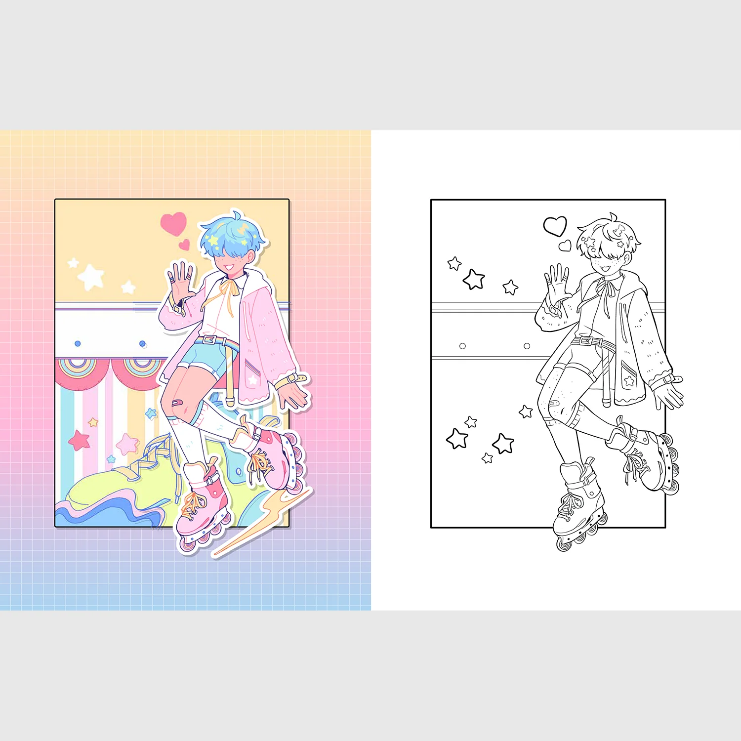 BOYFRIENDS - COLORING BOOK - Special Edition - Image 5