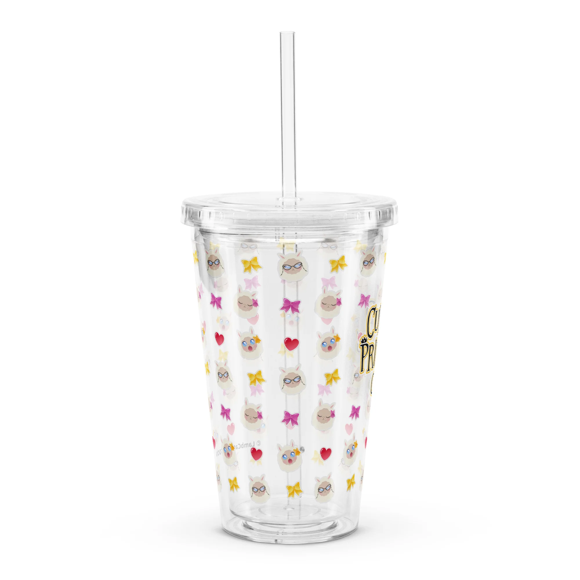 CURSED CLUBED PRINCESS - TUMBLER - Image 3