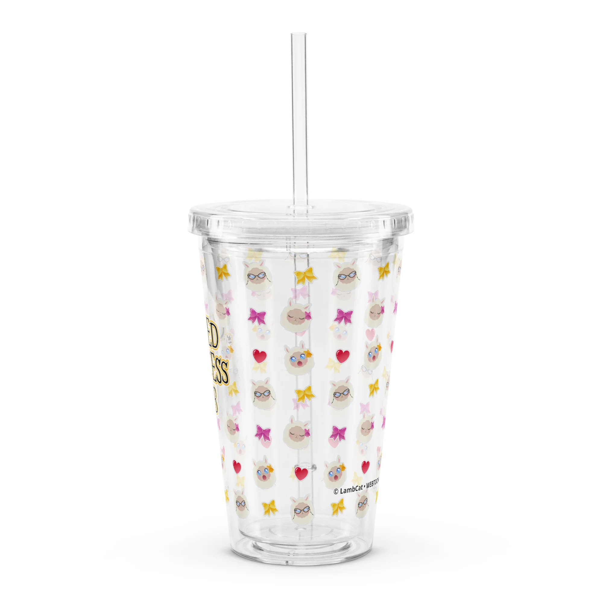 CURSED CLUBED PRINCESS - TUMBLER - Image 4