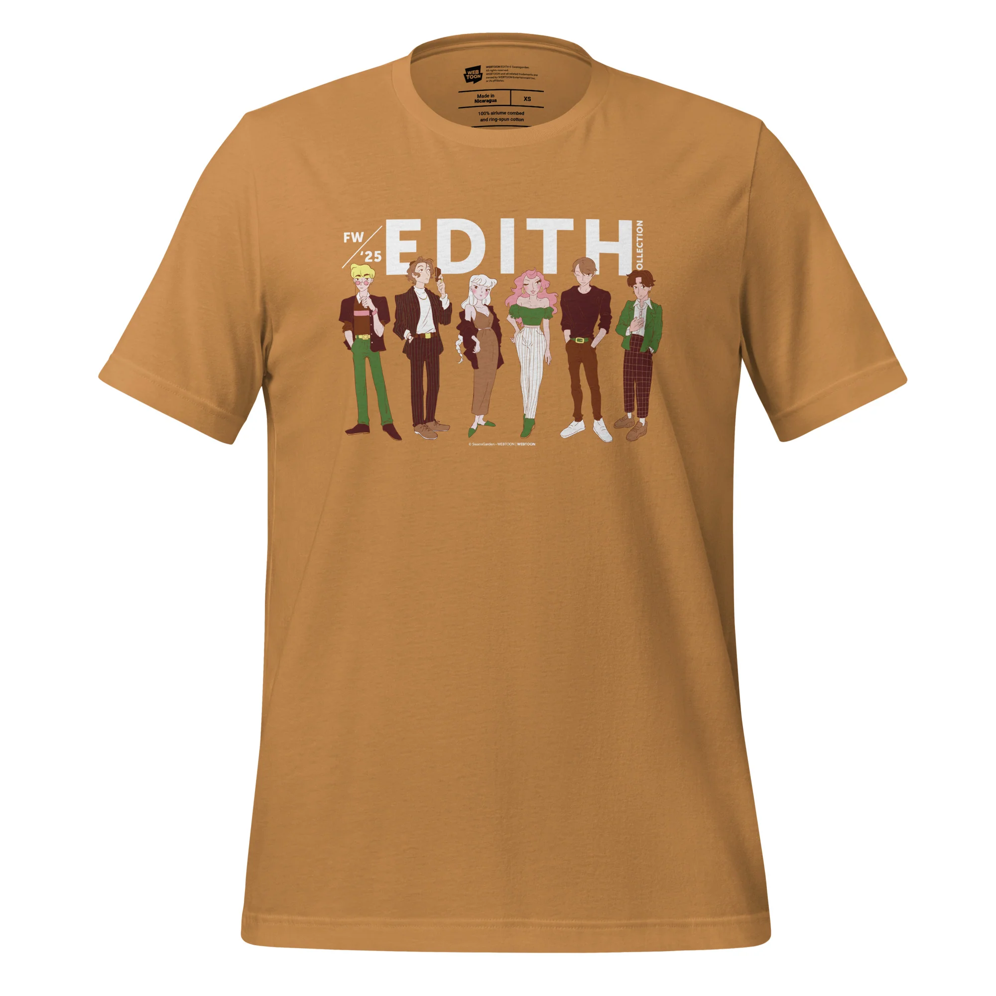 EDITH - F/W 25 UNISEX T-SHIRT - Image 3