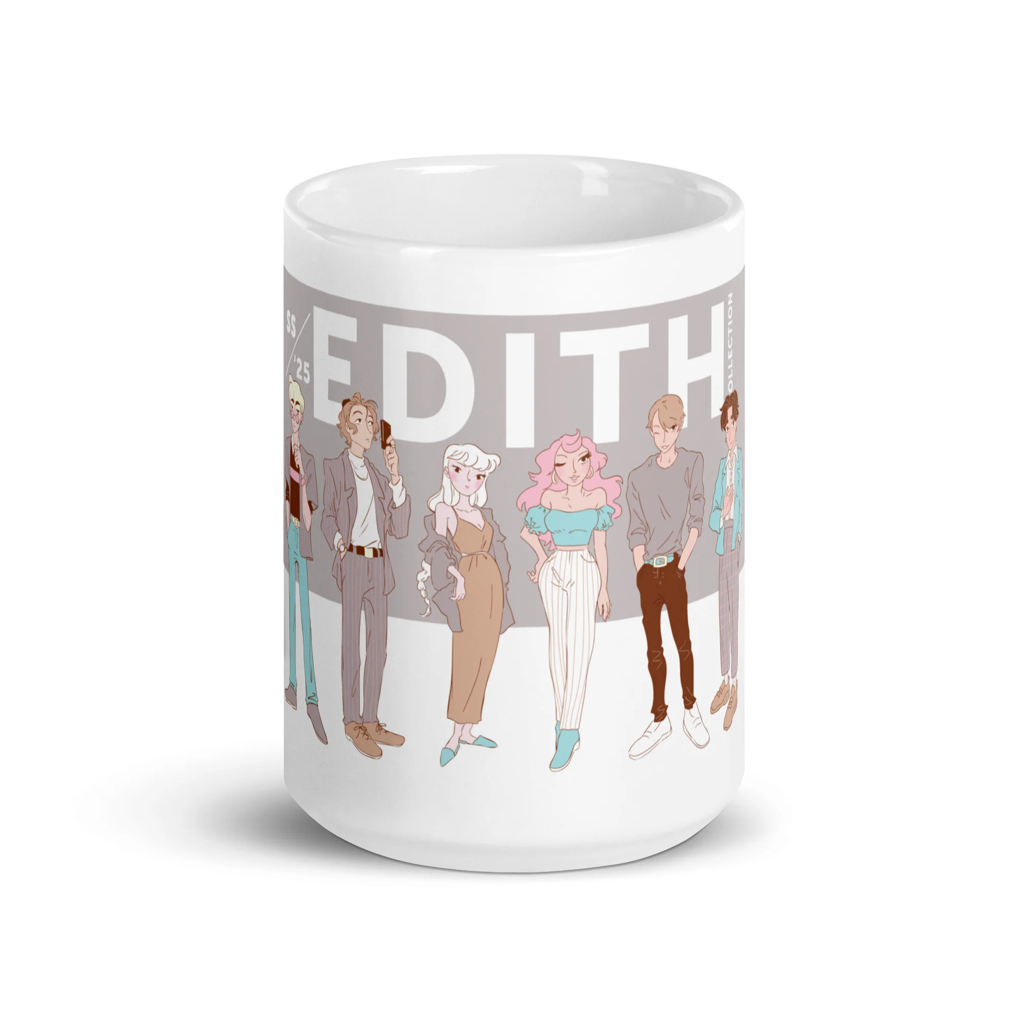EDITH - GLOSSY MUG - Image 3