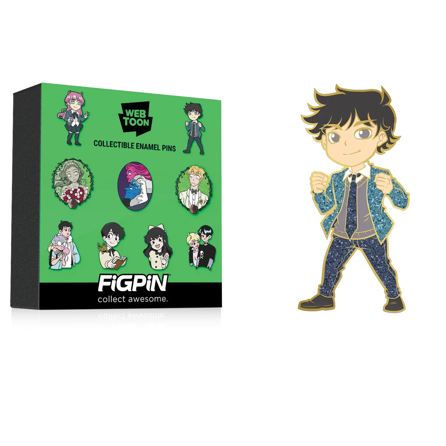 FiGPiN MYSTERY: WEBTOON MYSTERY SERIES 1 (10 MYSTERY PINS) - Image 10