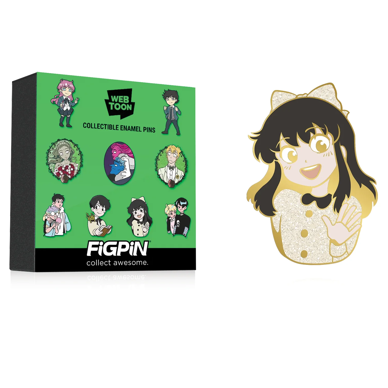 FiGPiN MYSTERY: WEBTOON MYSTERY SERIES 1 (10 MYSTERY PINS) - Image 11