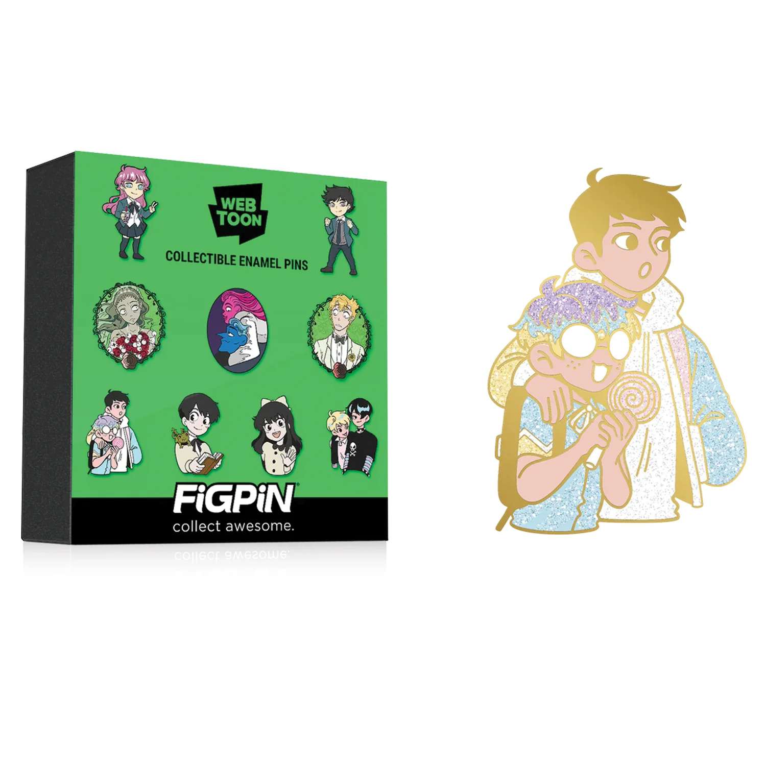 FiGPiN MYSTERY: WEBTOON MYSTERY SERIES 1 (10 MYSTERY PINS) - Image 13