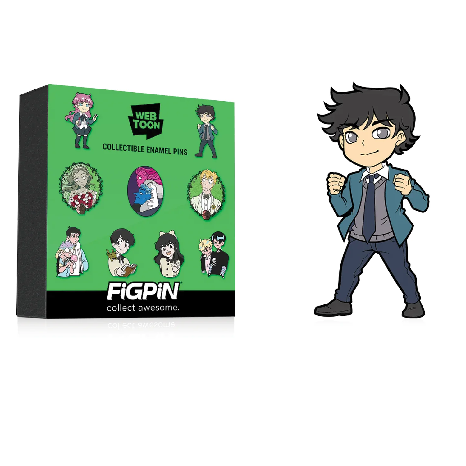 FiGPiN MYSTERY: WEBTOON MYSTERY SERIES 1 (10 MYSTERY PINS) - Image 14