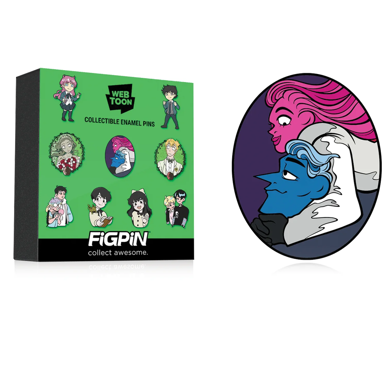 FiGPiN MYSTERY: WEBTOON MYSTERY SERIES 1 (10 MYSTERY PINS) - Image 16