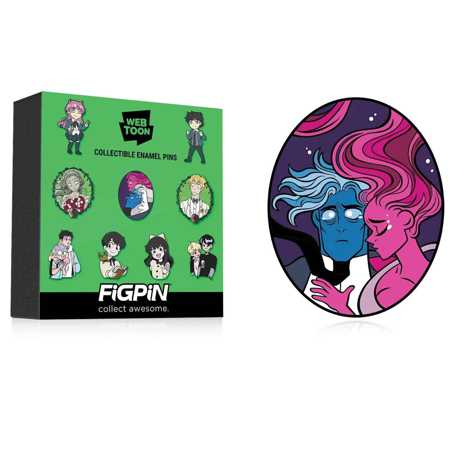 FiGPiN MYSTERY: WEBTOON MYSTERY SERIES 1 (10 MYSTERY PINS) - Image 4