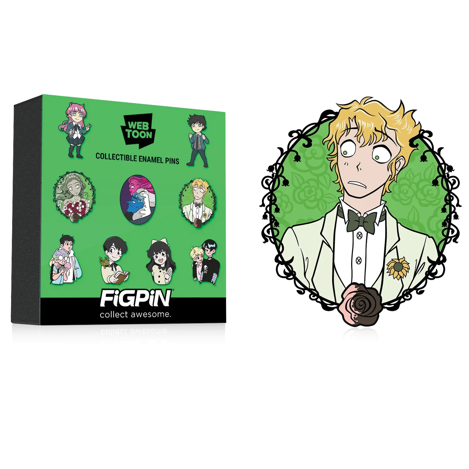 FiGPiN MYSTERY: WEBTOON MYSTERY SERIES 1 (10 MYSTERY PINS) - Image 5