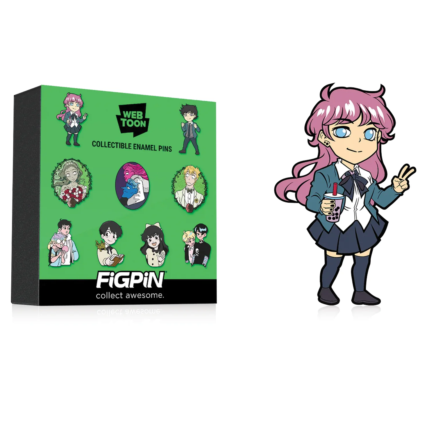 FiGPiN MYSTERY: WEBTOON MYSTERY SERIES 1 (10 MYSTERY PINS) - Image 6