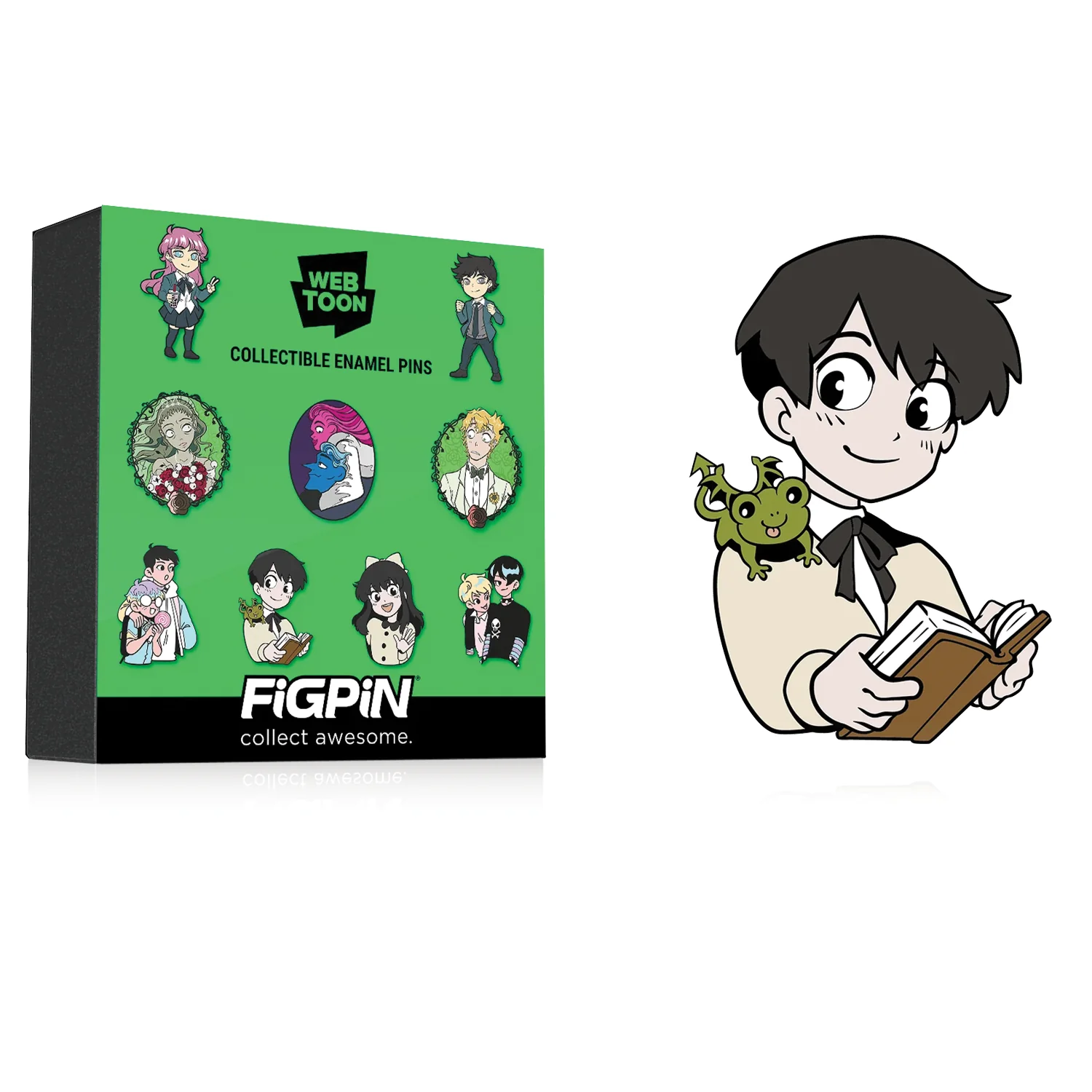 FiGPiN MYSTERY: WEBTOON MYSTERY SERIES 1 (10 MYSTERY PINS) - Image 7