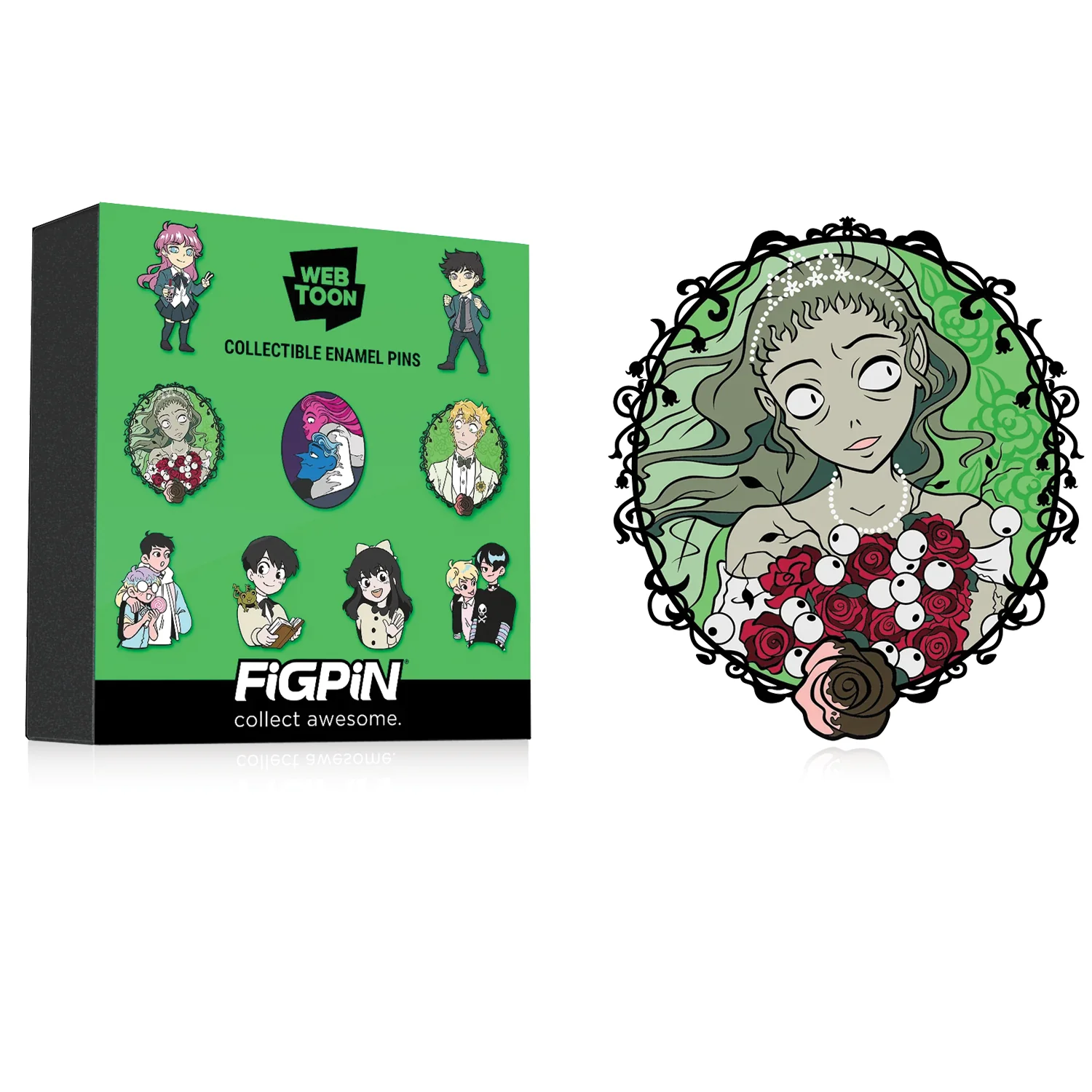 FiGPiN MYSTERY: WEBTOON MYSTERY SERIES 1 (10 MYSTERY PINS) - Image 9