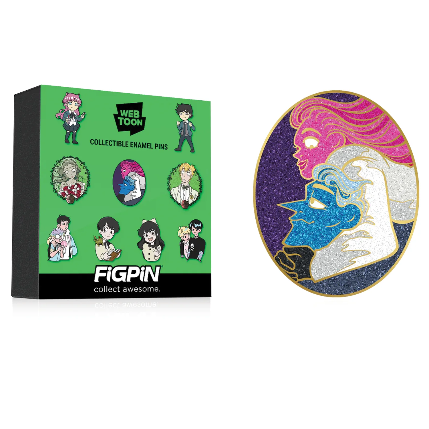FiGPiN MYSTERY: WEBTOON MYSTERY SERIES 1 (SINGLE MYSTERY PIN) - Image 10