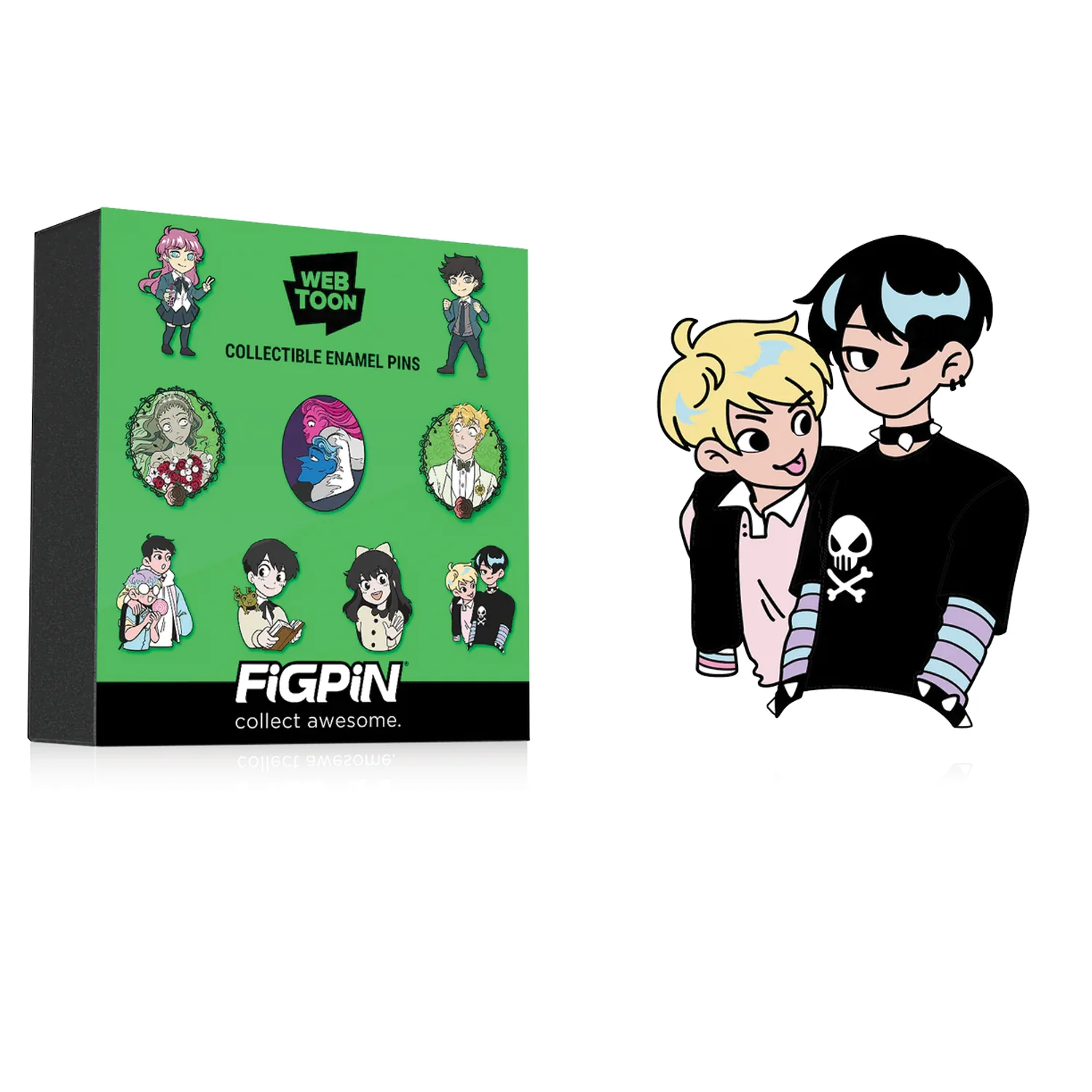 FiGPiN MYSTERY: WEBTOON MYSTERY SERIES 1 (SINGLE MYSTERY PIN) - Image 6