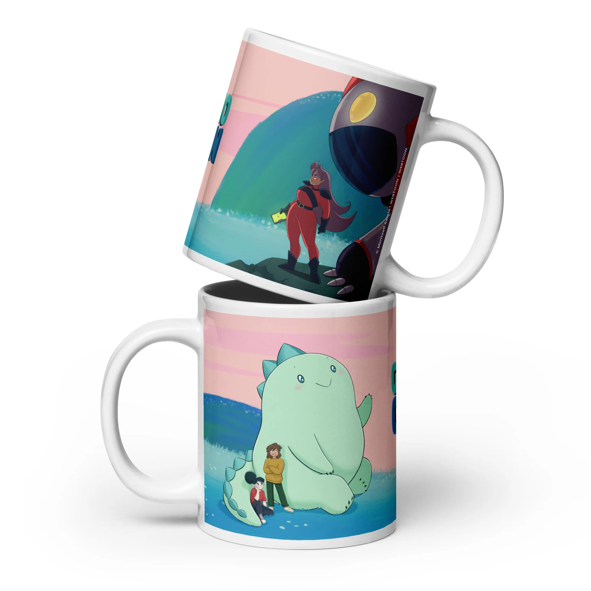 GECKO-CHAN - MUG - Image 3