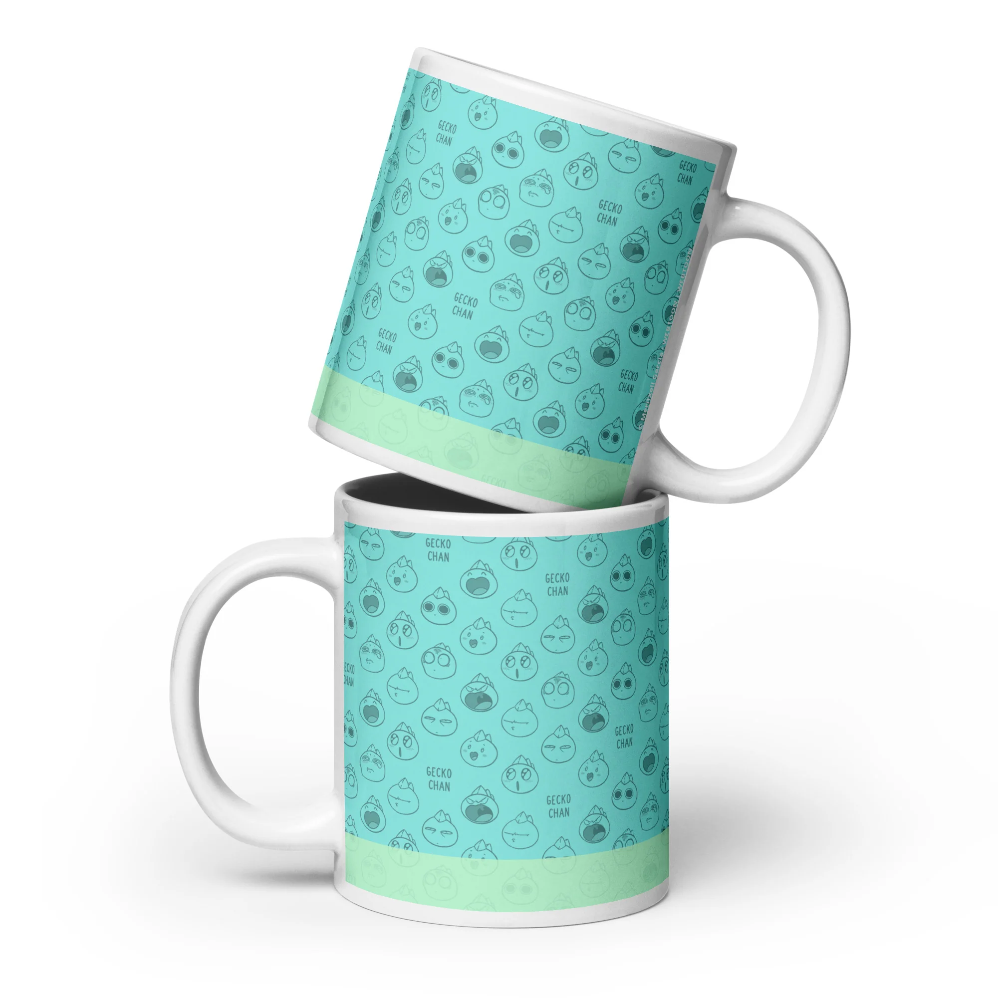 GECKO-CHAN - PATTERN MUG - Image 3
