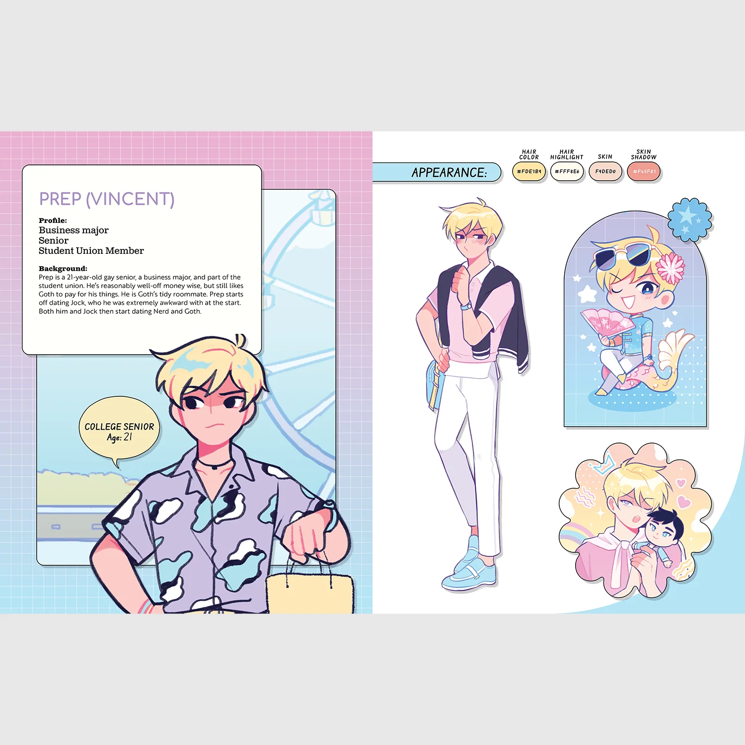 BOYFRIENDS - LEARN TO DRAW - Special Edition - Image 6