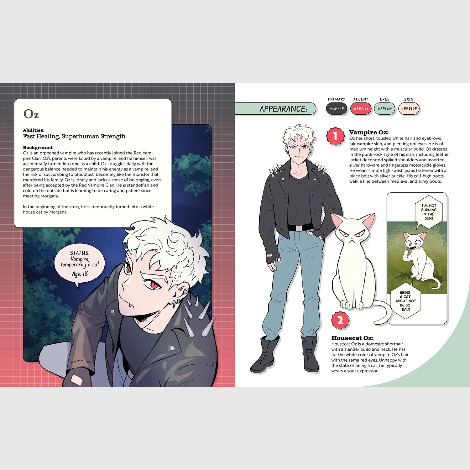 MORGANA & OZ - LEARN TO DRAW Special Edition - Image 6