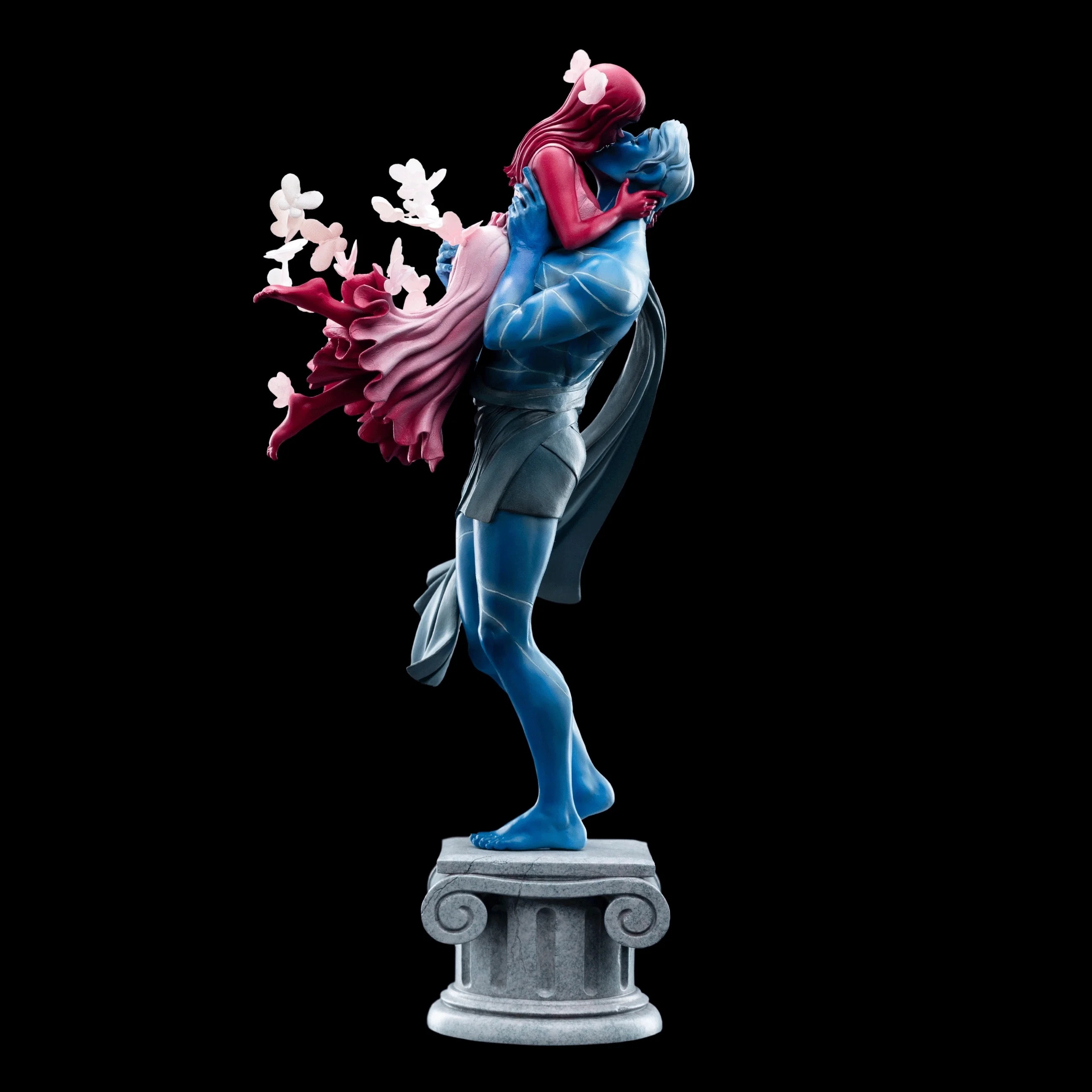 LORE OLYMPUS - HADES + PERSEPHONE'S FIRST KISS MINIATURE STATUE (Pre-order) - Image 3