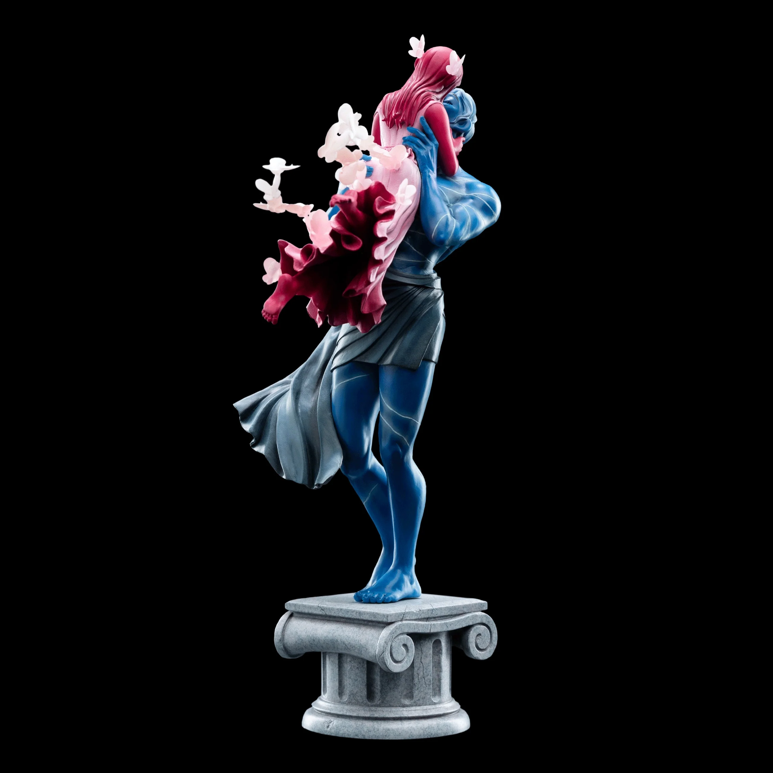 LORE OLYMPUS - HADES + PERSEPHONE'S FIRST KISS MINIATURE STATUE (Pre-order) - Image 4