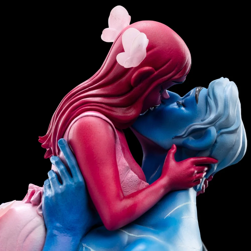 LORE OLYMPUS - HADES + PERSEPHONE'S FIRST KISS MINIATURE STATUE (Pre-order) - Image 7