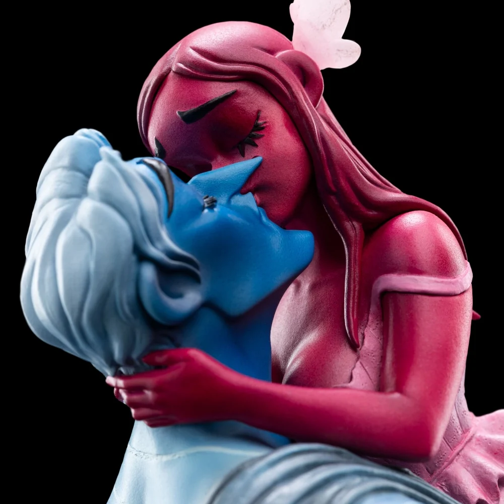 LORE OLYMPUS - HADES + PERSEPHONE'S FIRST KISS MINIATURE STATUE (Pre-order) - Image 8