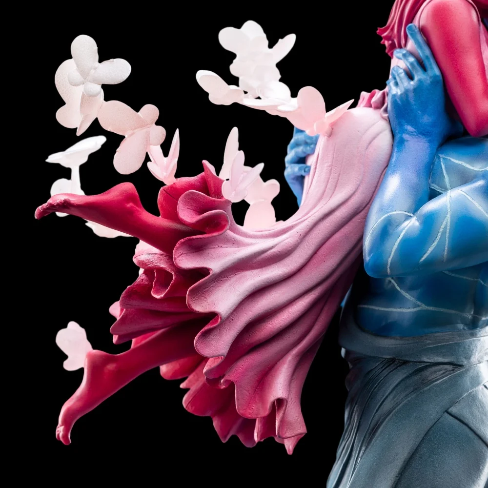 LORE OLYMPUS - HADES + PERSEPHONE'S FIRST KISS MINIATURE STATUE (Pre-order) - Image 9
