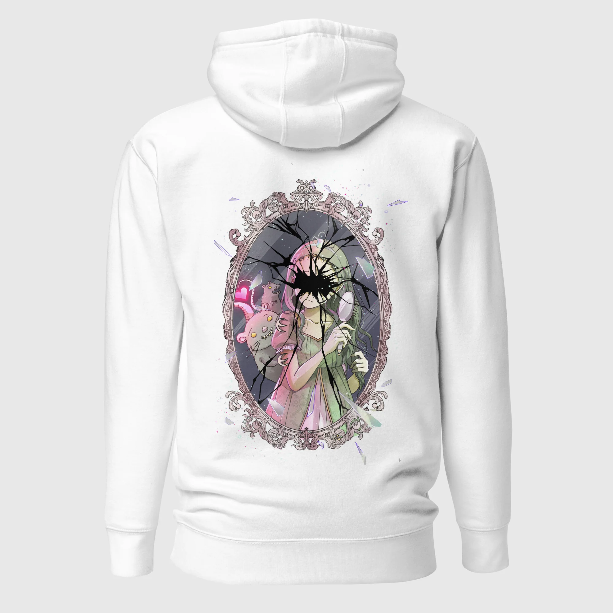 CURSED PRINCESS CLUB - GWEN MIRROR UNISEX HOODIE - Image 4
