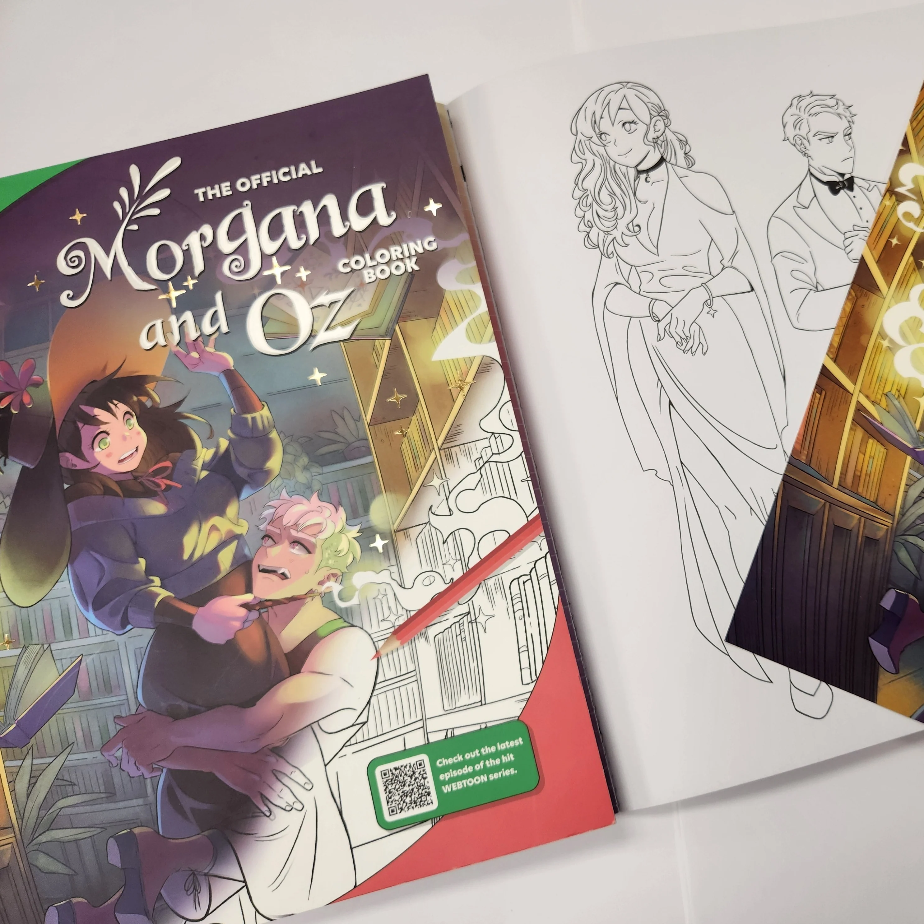 MORGANA & OZ - COLORING BOOK - Special Edition - Image 3