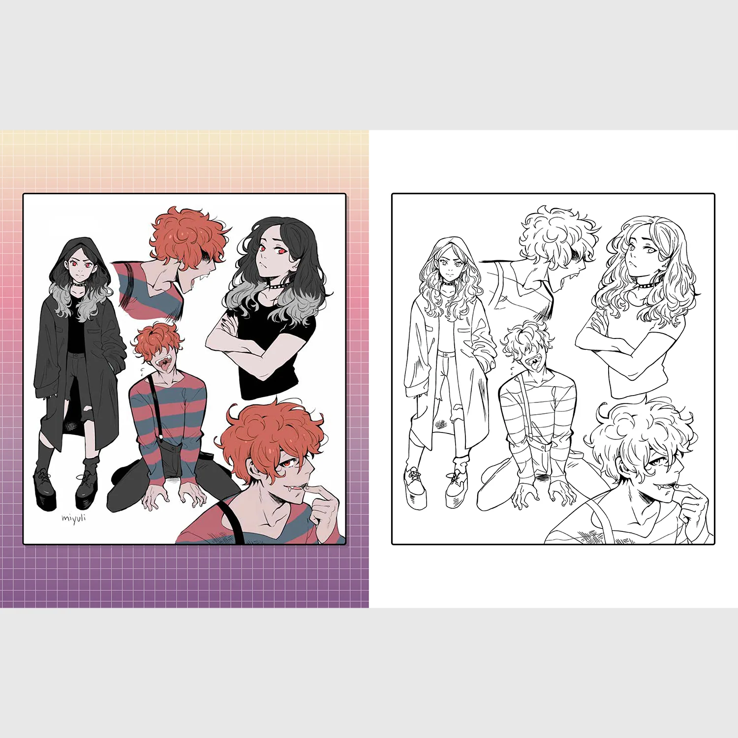 MORGANA & OZ - COLORING BOOK - Special Edition - Image 4