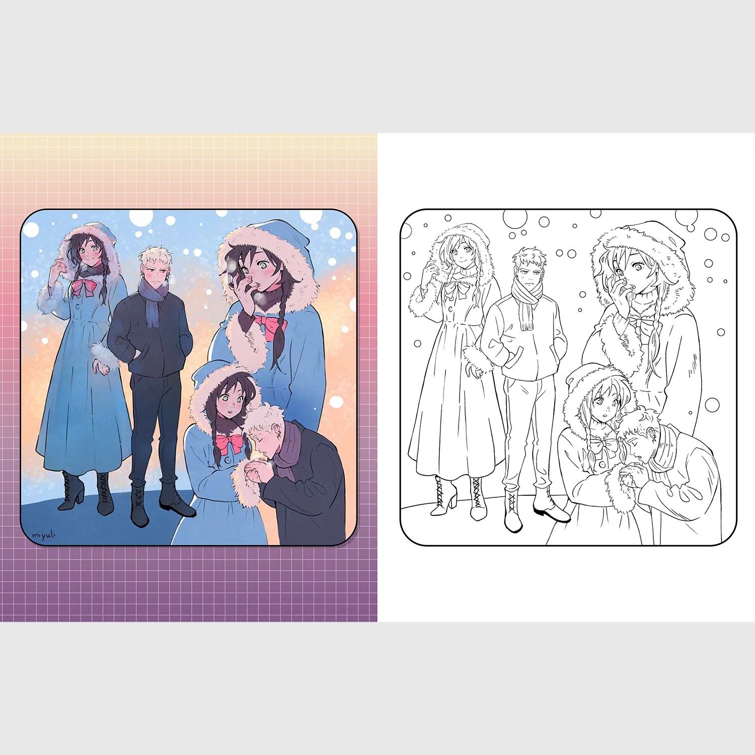 MORGANA & OZ - COLORING BOOK - Special Edition - Image 5