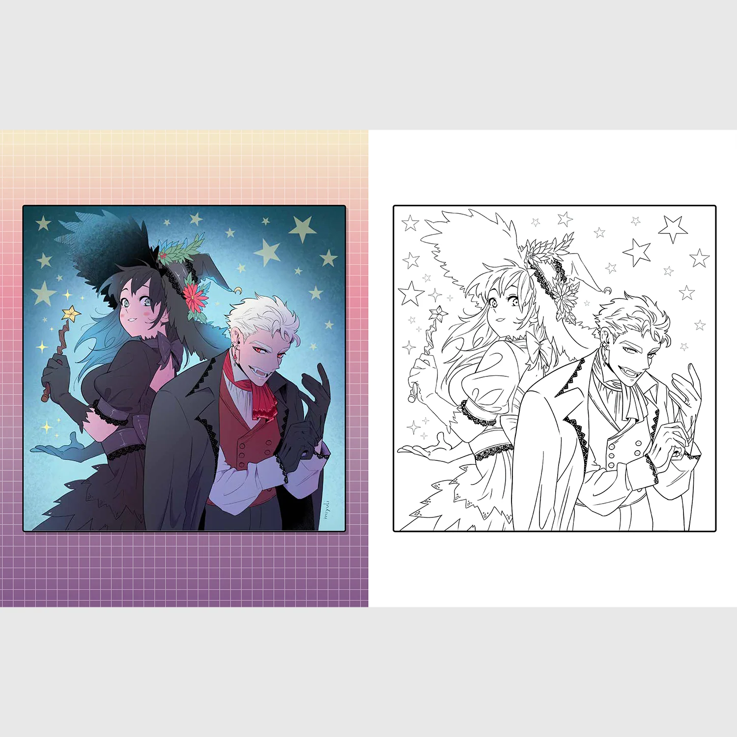 MORGANA & OZ - COLORING BOOK - Special Edition - Image 6