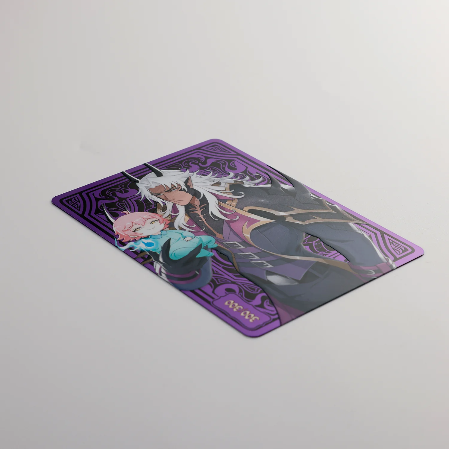 RAISING HELL - COLLECTIBLE METAL TRADING CARDS - Image 6