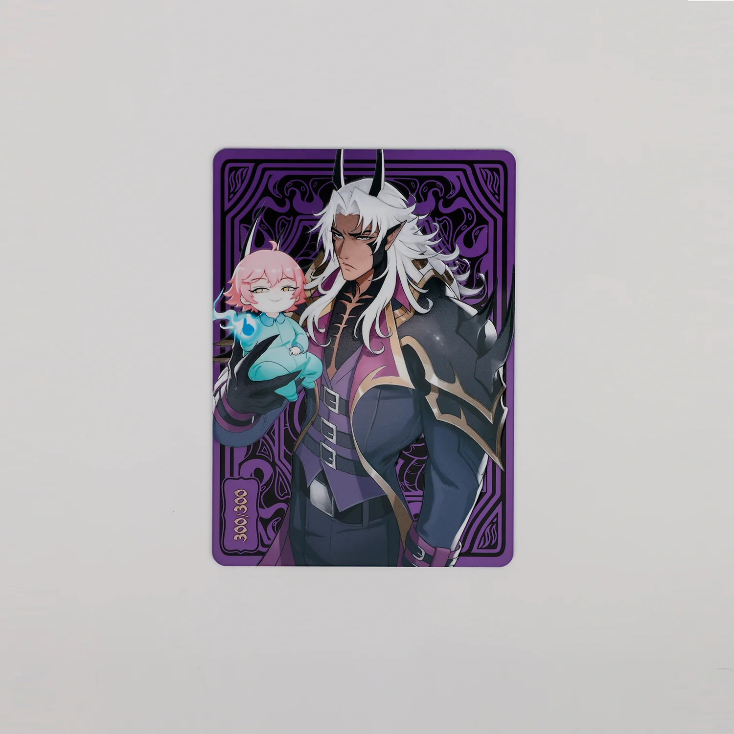 RAISING HELL - COLLECTIBLE METAL TRADING CARDS - Image 5