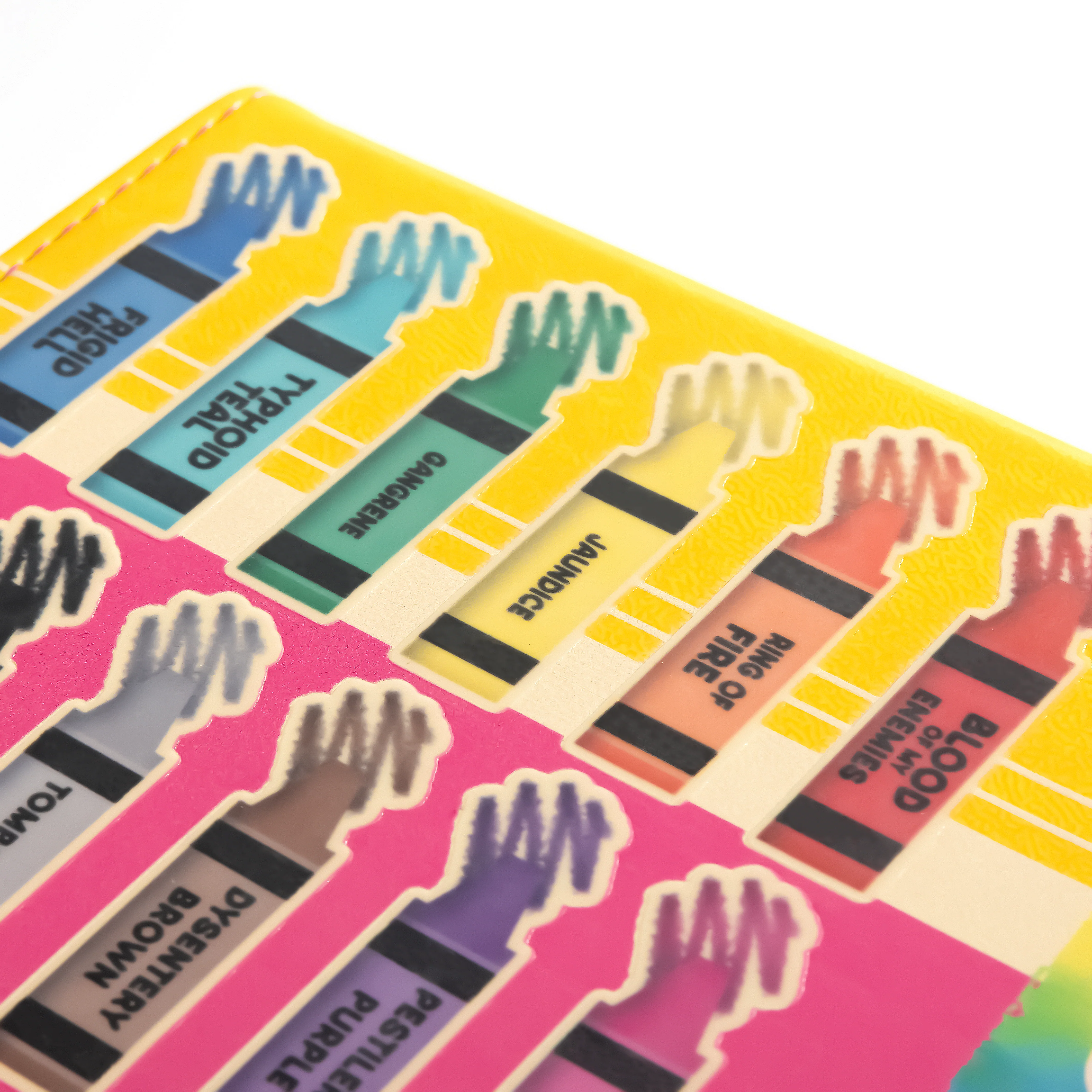 RAISING HELL - LILY'S CRAYONS TRADING CARD BOX - Image 9