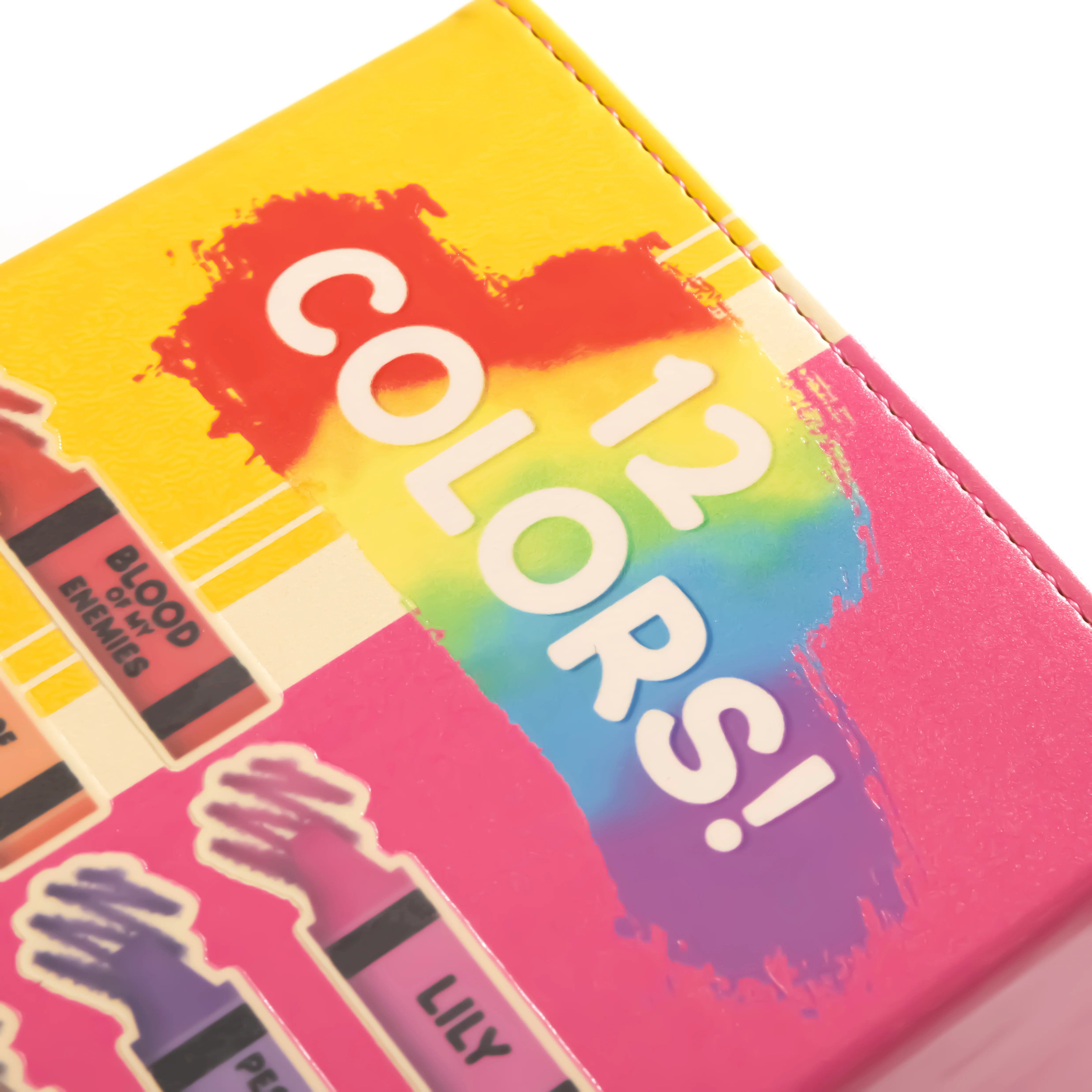 RAISING HELL - LILY'S CRAYONS TRADING CARD BOX - Image 6