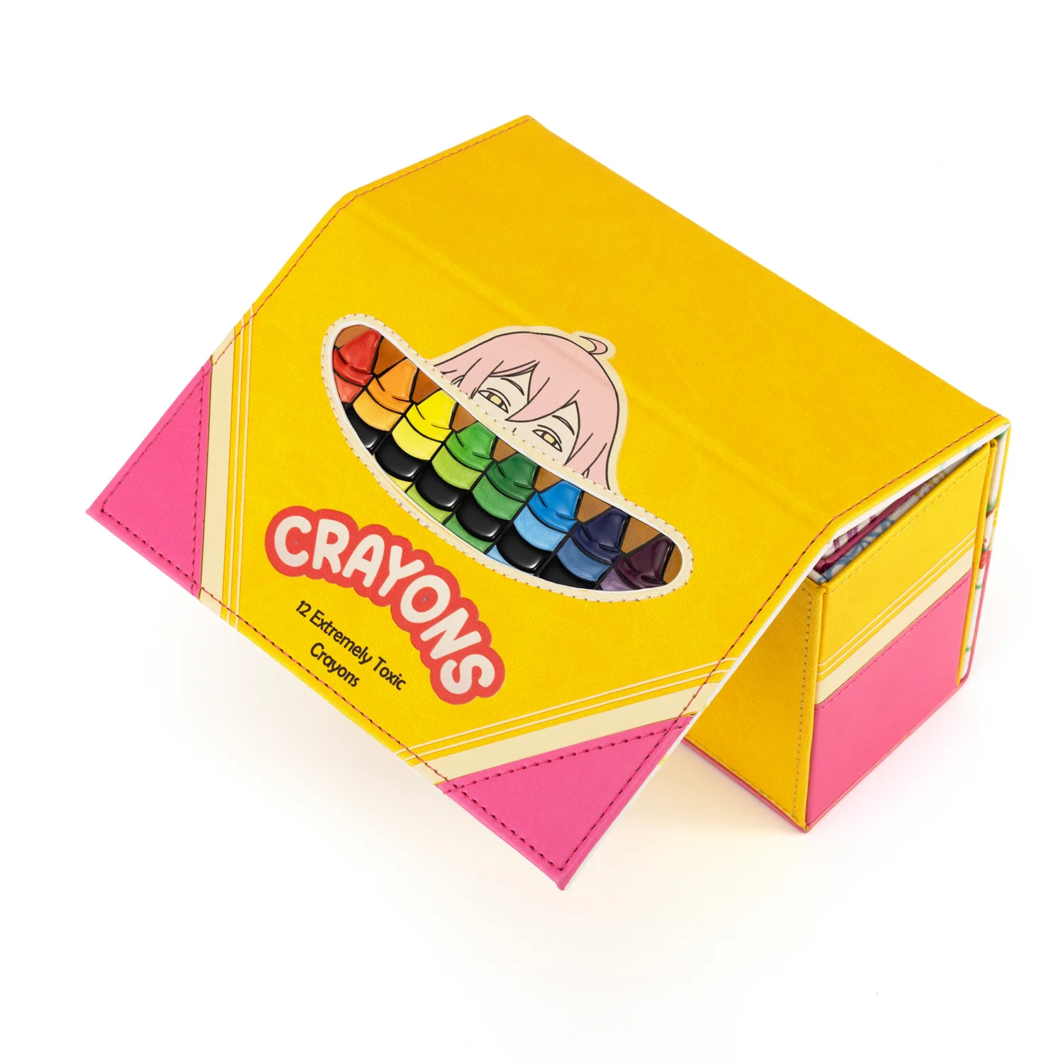RAISING HELL - LILY'S CRAYONS TRADING CARD BOX - Image 3
