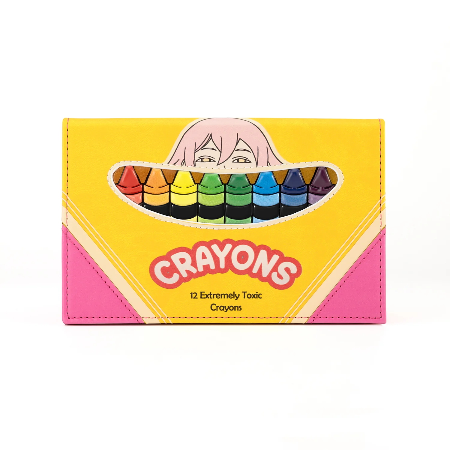 RAISING HELL - LILY'S CRAYONS TRADING CARD BOX - Image 4