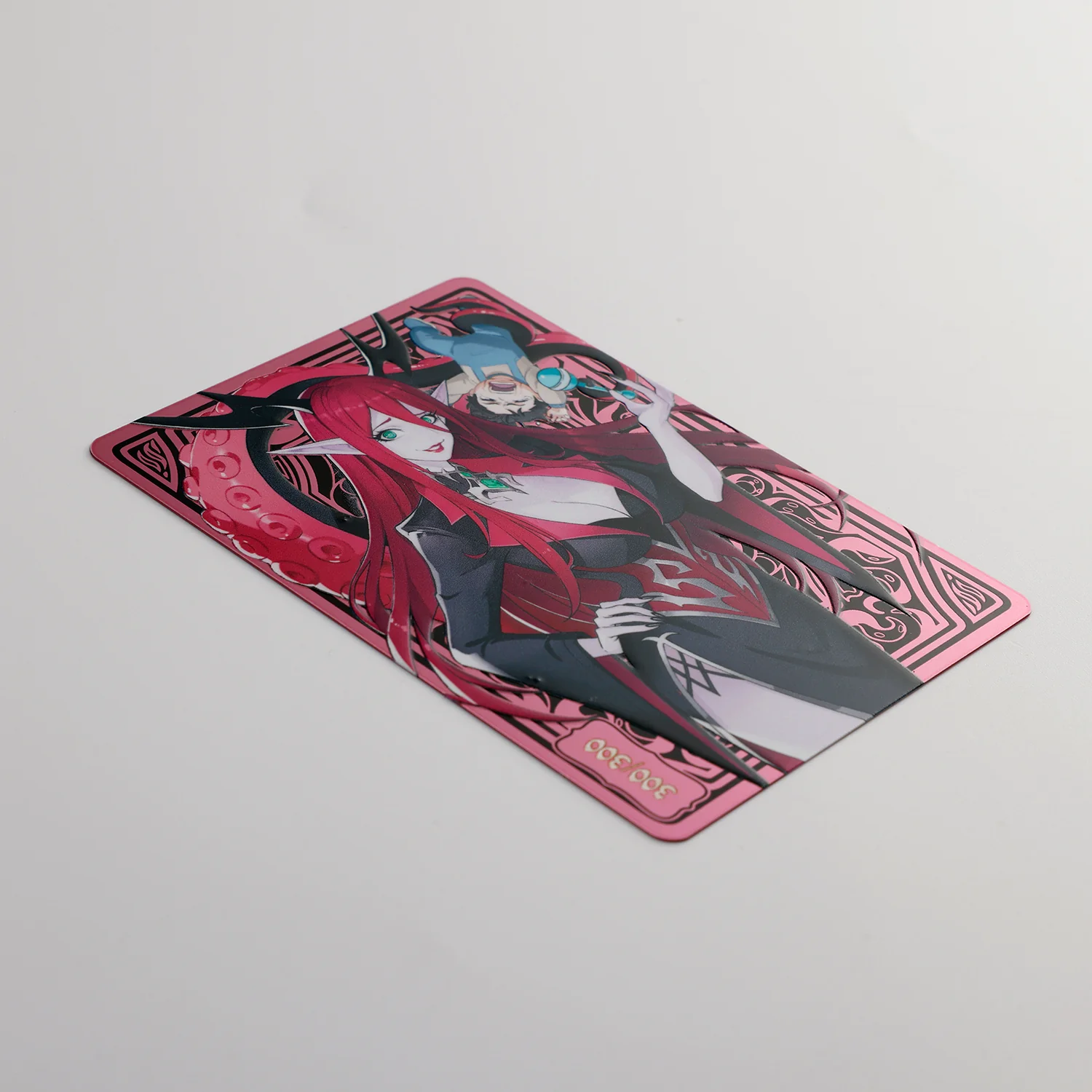 RAISING HELL - COLLECTIBLE METAL TRADING CARDS - Image 3