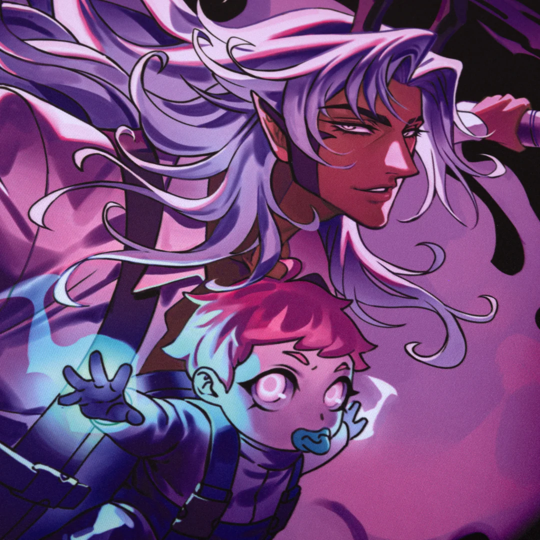 RAISING HELL -  XXL DESK MAT - Image 3