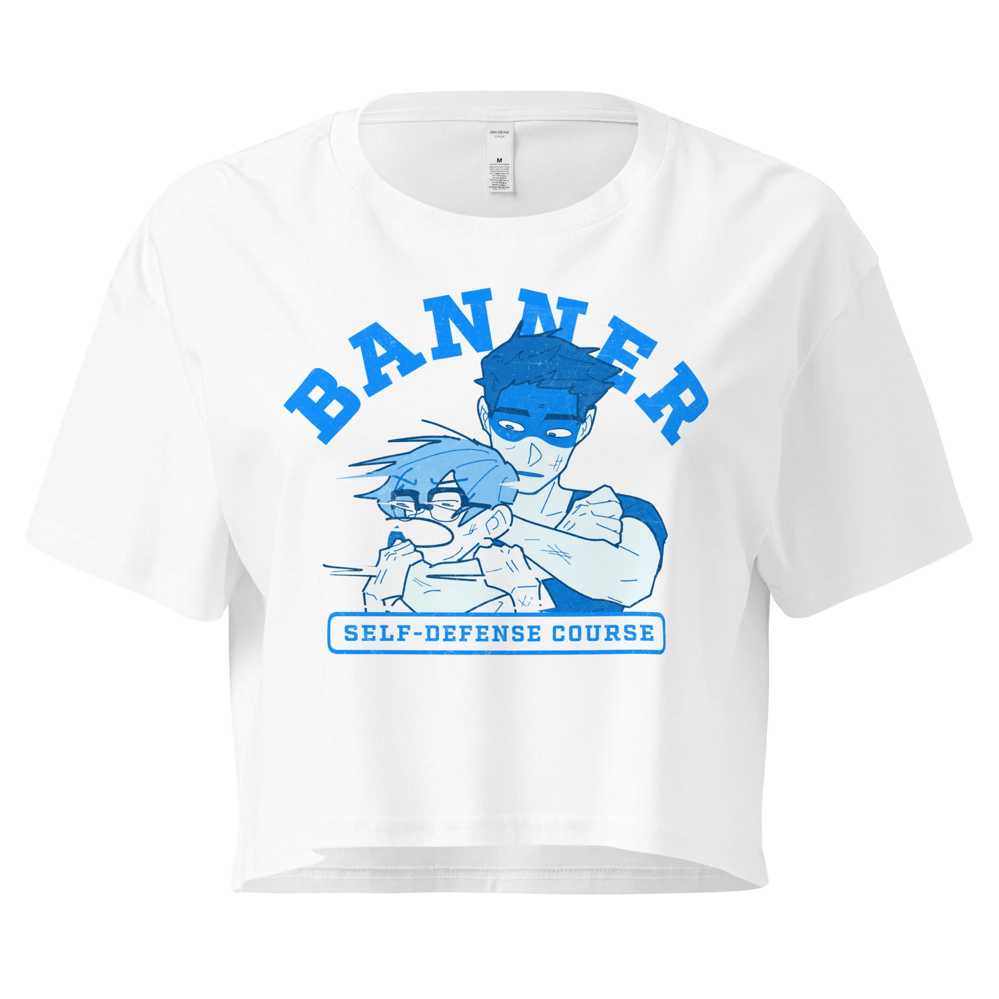 SCHOOL BUS GRAVEYARD - CROP TOP #2 - Image 3