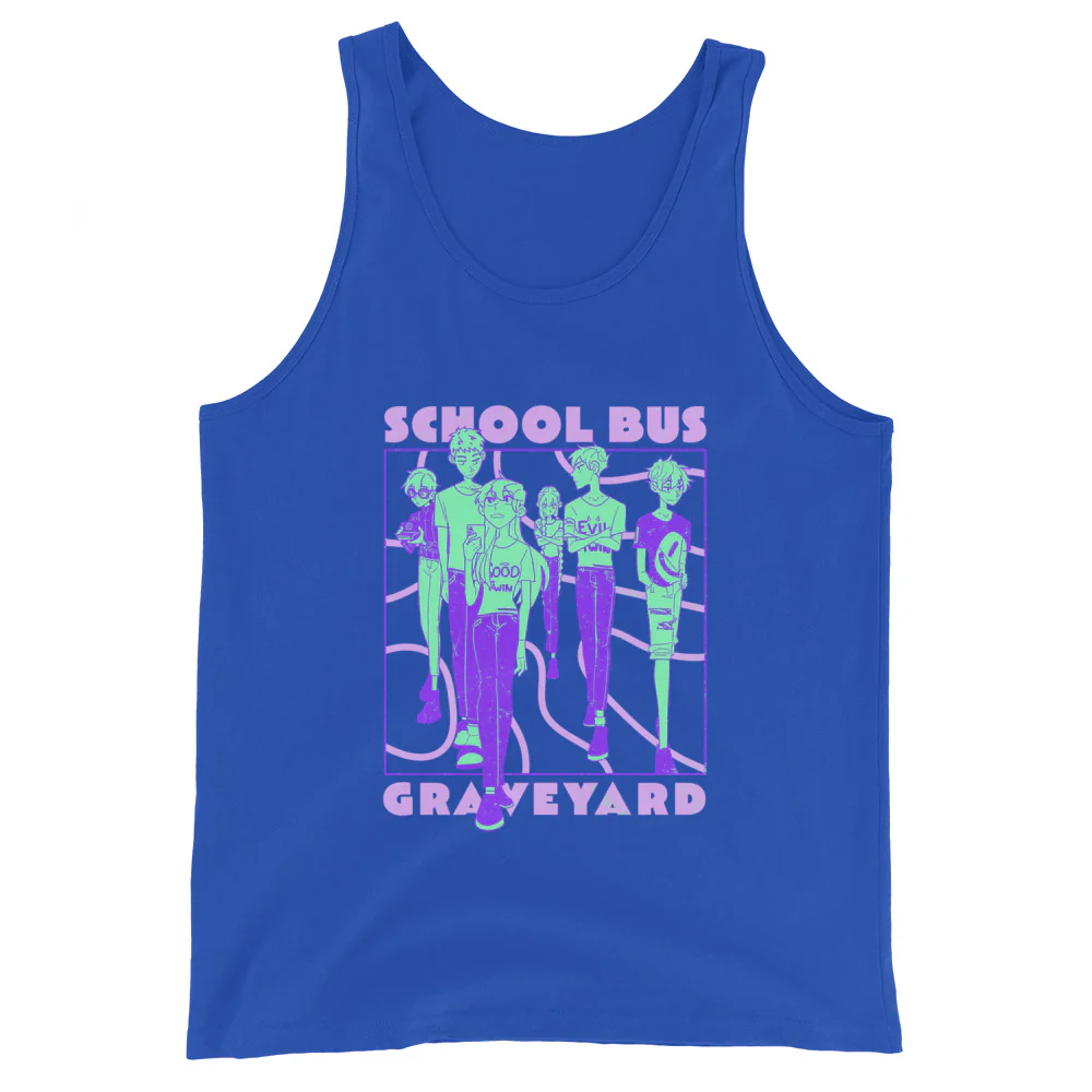 SCHOOL BUS GRAVEYARD - TANK TOP - Image 3