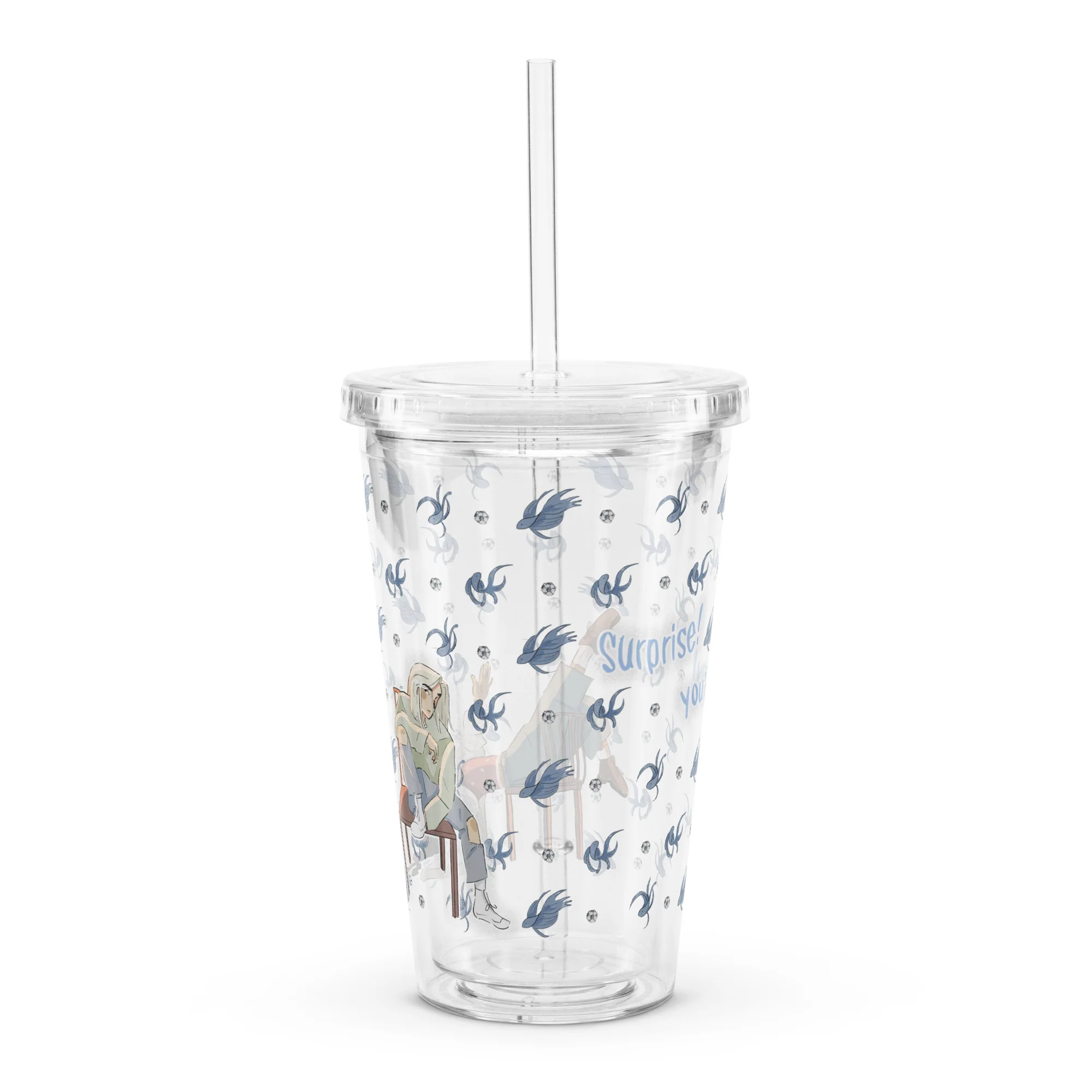 SURPRISE YOU'RE GAY - TUMBLER - Image 3