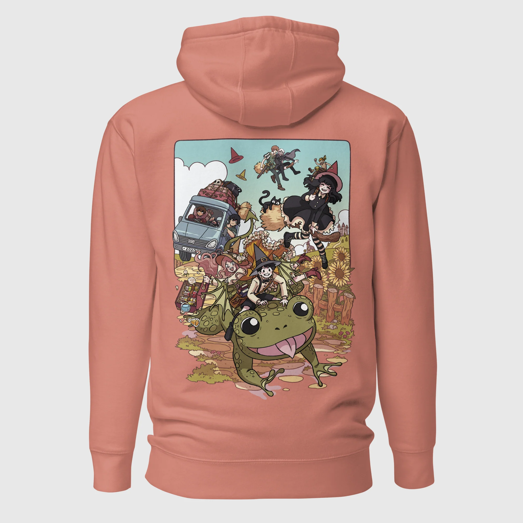 HOOKY - UNISEX HOODIE - Image 8