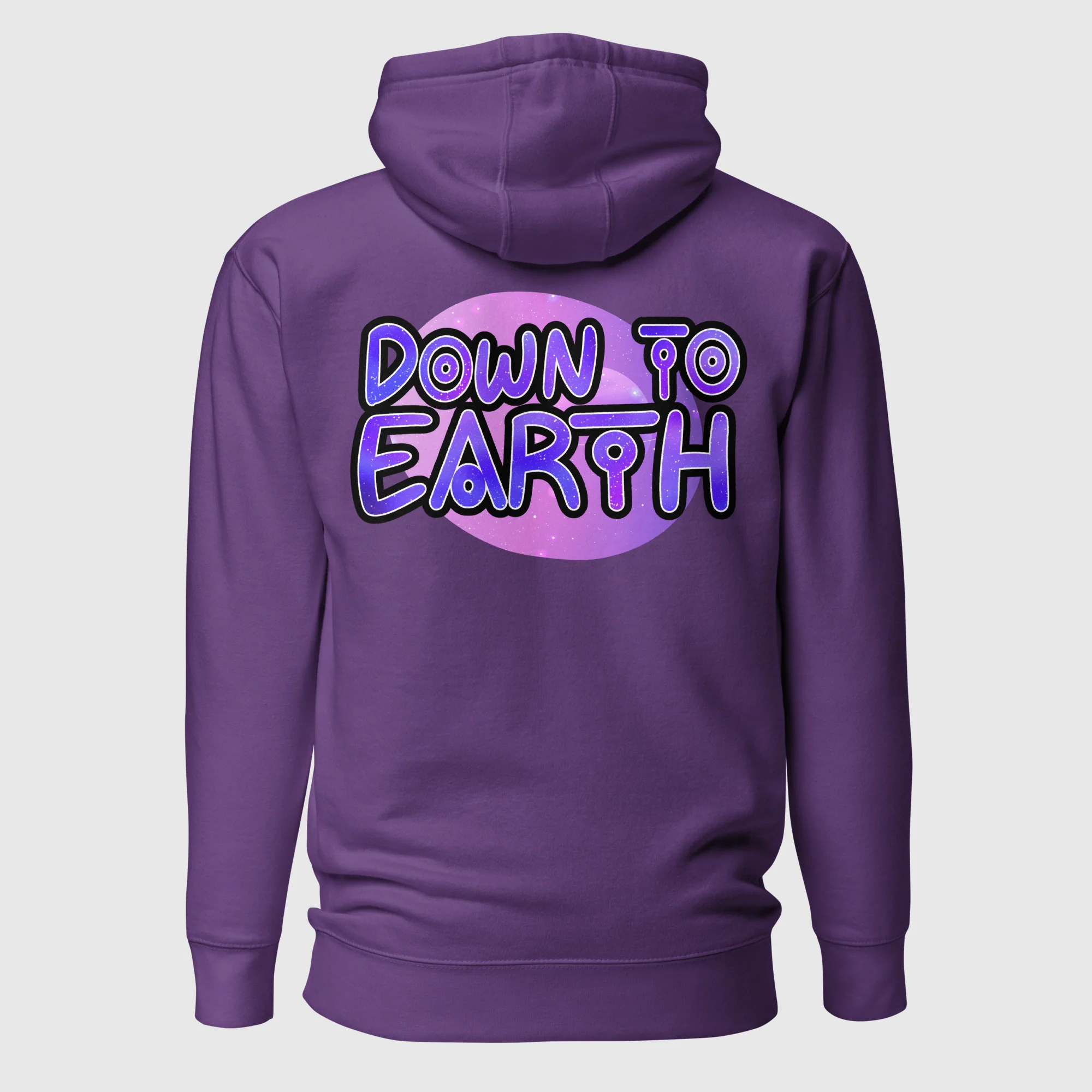 DOWN TO EARTH - COSMO UNISEX HOODIE - Image 3
