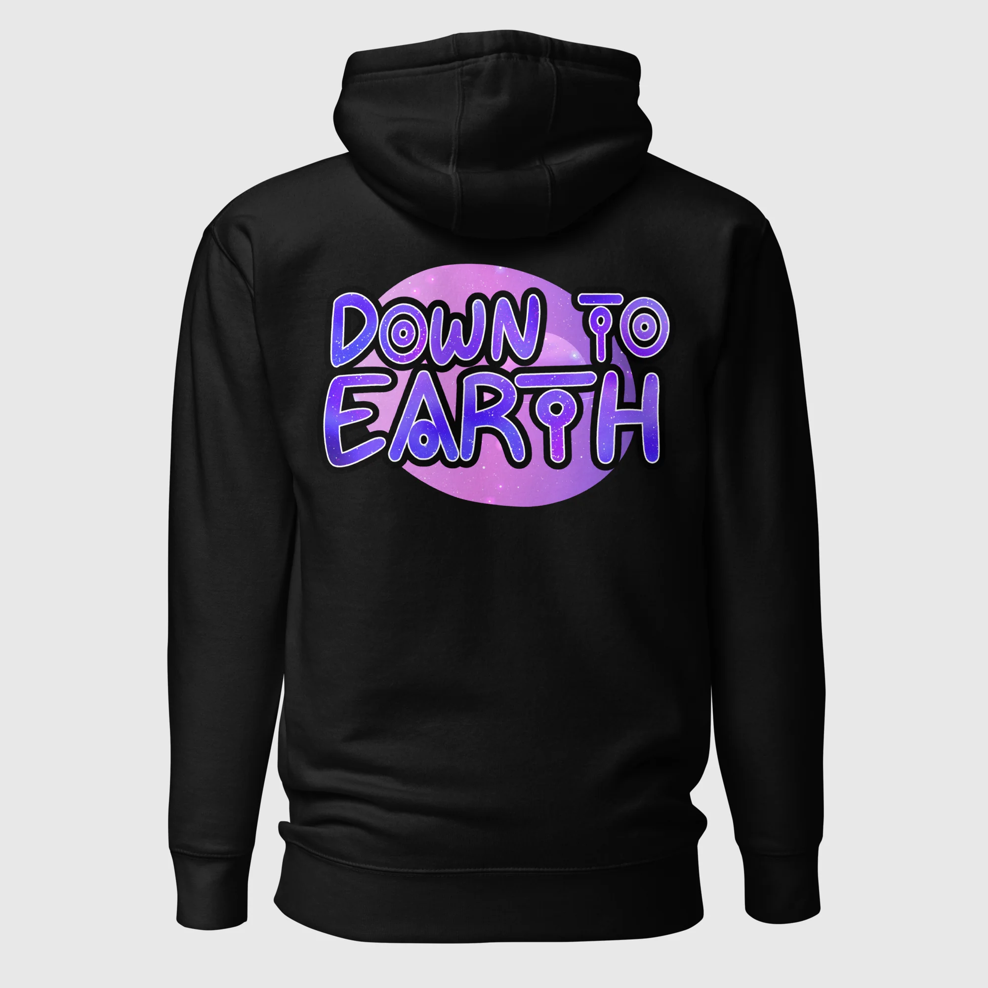 DOWN TO EARTH - COSMO UNISEX HOODIE - Image 5