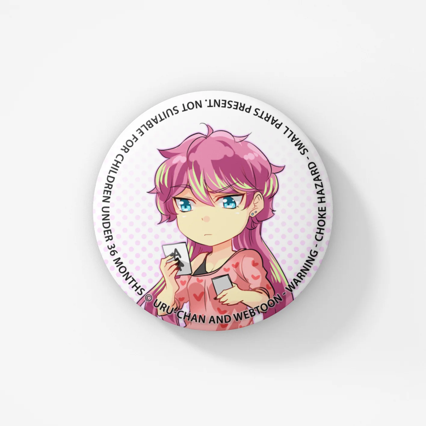 UNORDINARY - BUTTON BADGE SET - Image 3