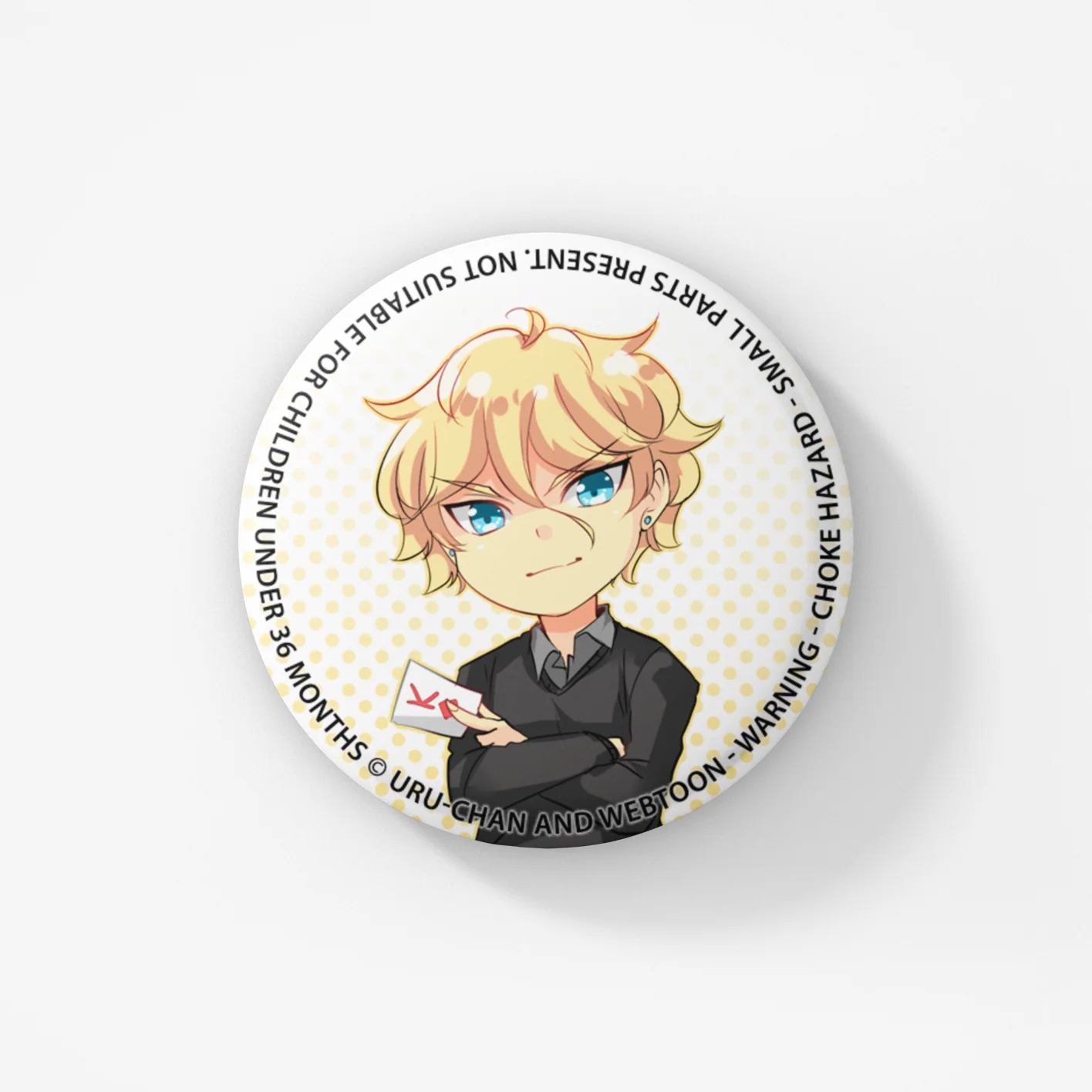 UNORDINARY - BUTTON BADGE SET - Image 6